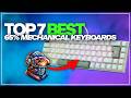 ⌨️🔥 The 7 BEST BUDGET 65 Percent Mechanical Keyboards for Gaming on Amazon [2026]✅[Value for Money]