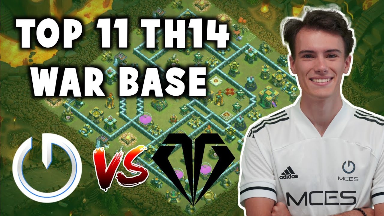 Top 11 Th14 Clash World Championship Pre Qualifier Bases | MCES vs Vatang Bases