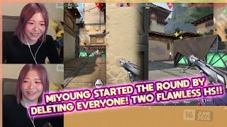 Miyoung Started The Round By Deleting Everyone—Two Were Flawless Headshots!