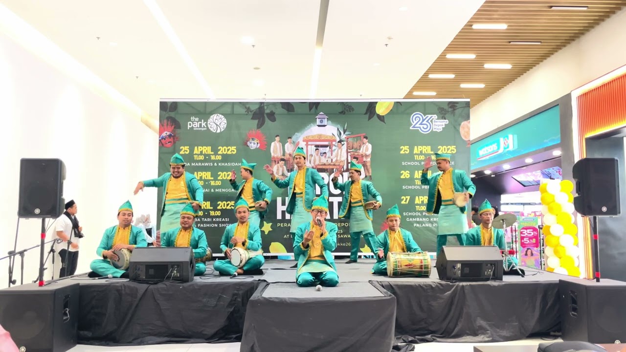 Marawis EL-HUSNA - YAA SAYYIDI