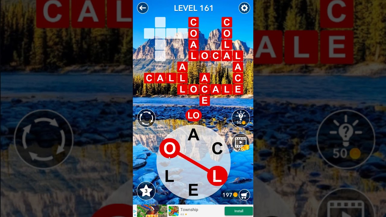 Word Crossword Search level 161