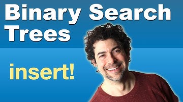 Binary Search Tree Insert Method | Data Structures in JavaScript