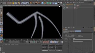 Cinema 4D - Modeling and Rigging simple Dragon Wings - Part 3