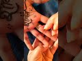 simple mehandi tutorial design ✨⭐🍀🥀 #hennainspiration # mehandi art# #hennatatto #hennatattoodesign