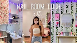 NAIL ROOM TOUR + GIVEAWAY