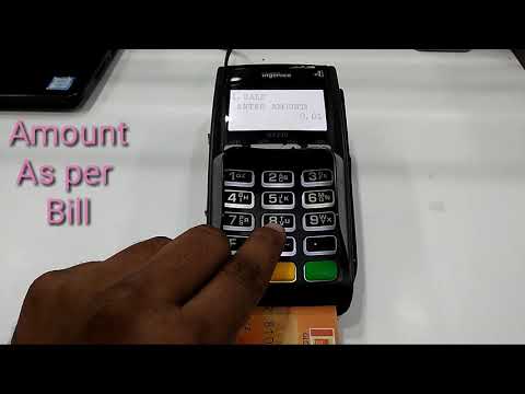 SWIPE CARD MACHINE || HOW TO USE SWIPE CARD MACHINE And SETTLEMENT ||