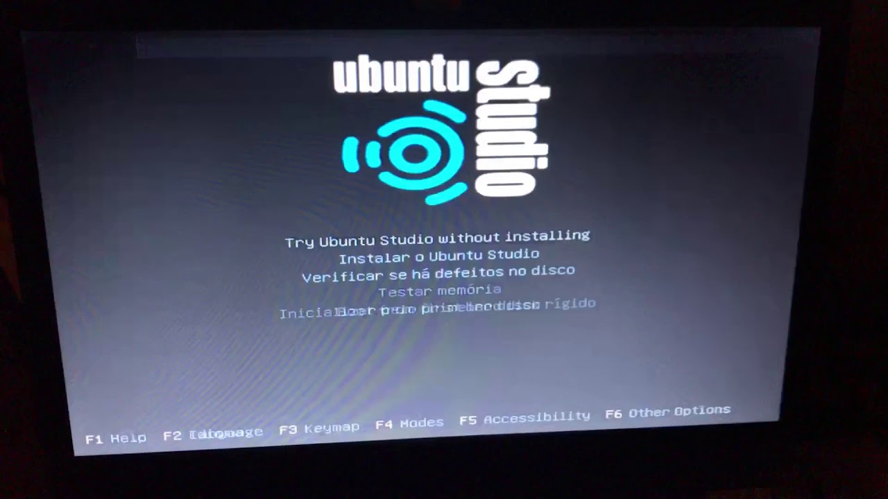 13- Instalação completa do Ubuntu Studio tutorial - YouTube
