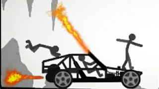Stickman Annihilation 3 - Unlock New Level Mad Max | Android Gameplay #2 | screenshot 5