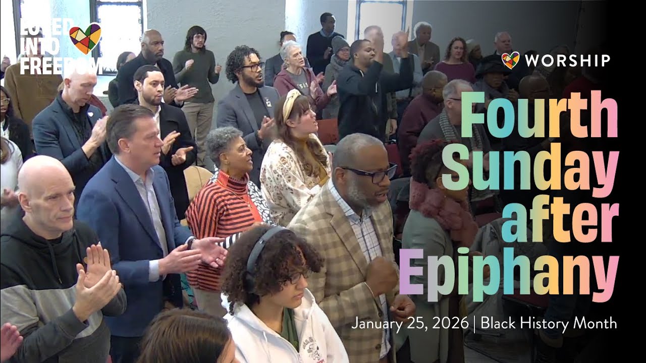 February 1, 2026 | Fourth Sunday after Epiphany | Black History Month | Worship at Union