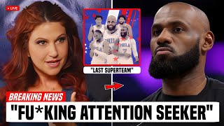 Rachel Nichols Just Exposed LeBron’s SHOCKING Sixers Move!