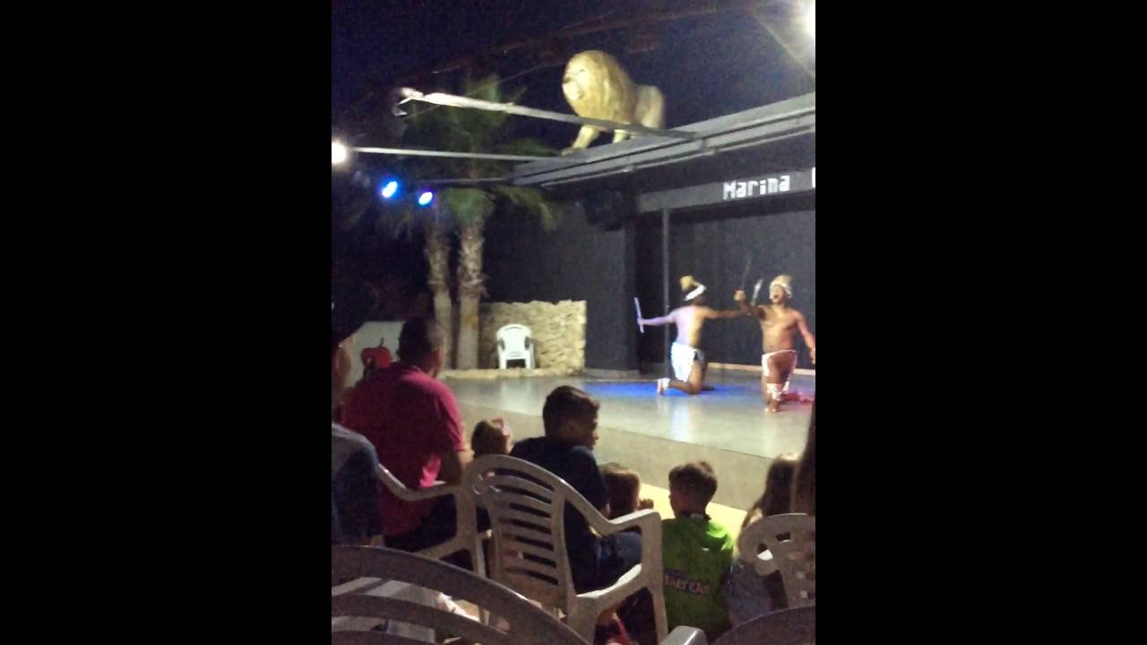 Marina parc 2k16? Fake fight I think????!