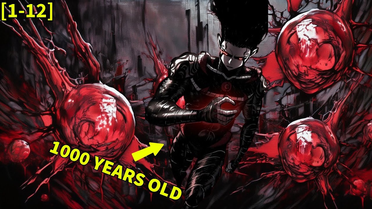 [1-12] Boy With Cursed Runes Trains For 1000 Years In Order To Get Revenge l Manhwa Recap