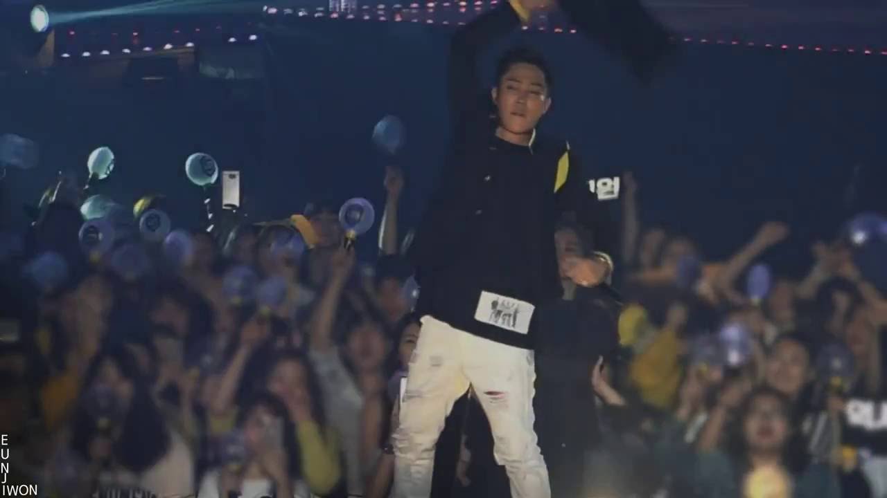 160911 YELLOW NOTE CONCERT 학원별곡 은지원 Focus