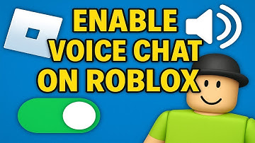 How To Enable Voice Chat On Roblox (2025)