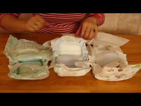 Обзор подгузников Pampers Sleep&play/ Huggies classic/ Bebis Soft