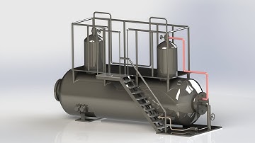 Pressure vessel design in solidworks | Boiler design in solidworks | Anyone can design