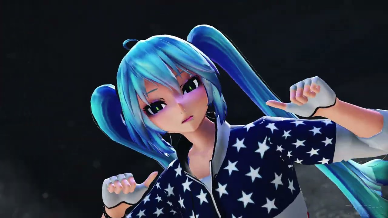 MMD - The Prodigy - Firestarter - Hatsune Miku
