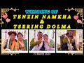 Tenzin namkha weds tsering dolma  mundgod doeguling camp 9 mundgod wedding tibetan tibetanvlog