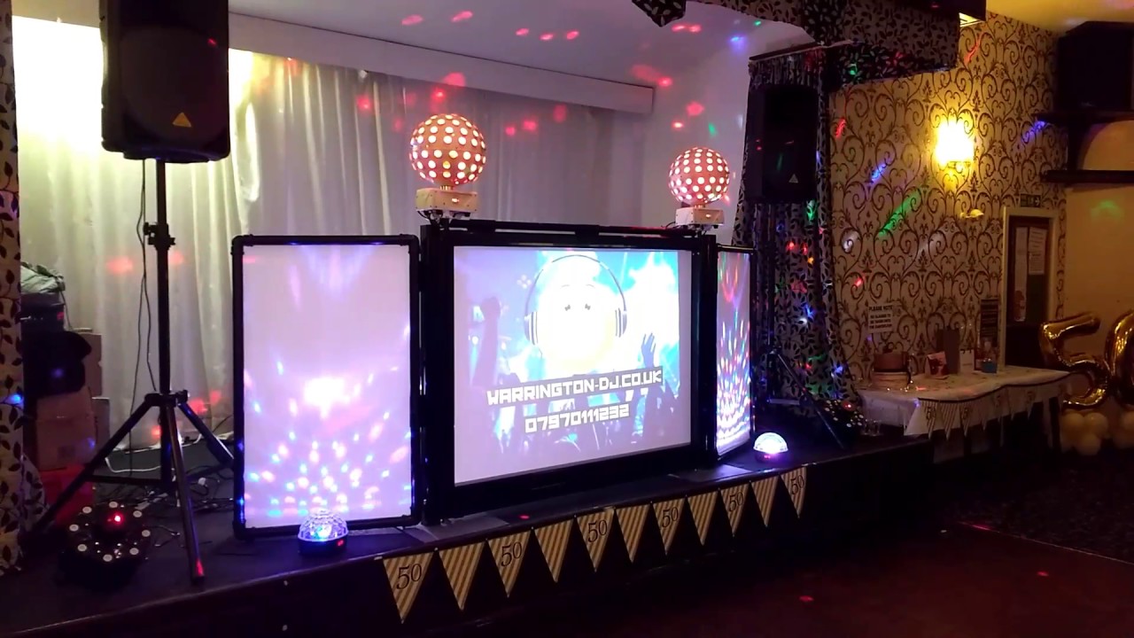 Warrington DJ January 2017 setup YouTube