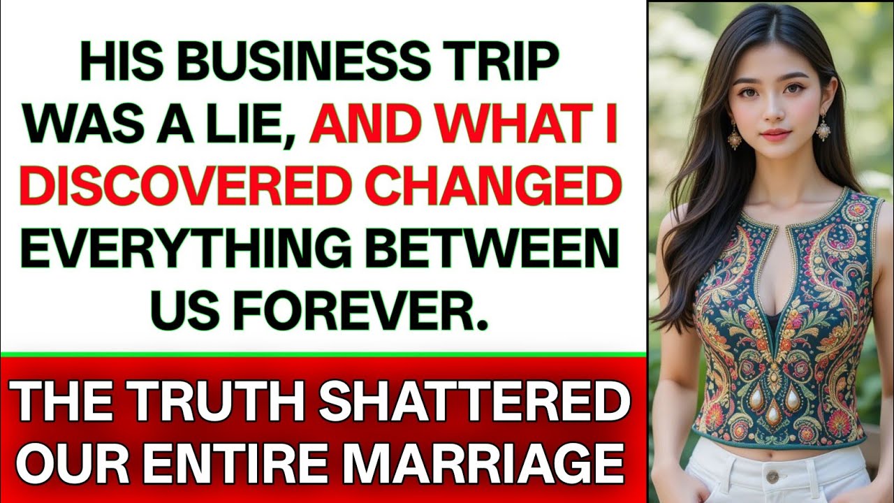 My husband’s “business trip” exposed the truth about our marriage YouTube