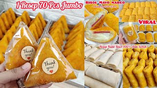 ANEKA RESEP RISOL ANDALANKU PRIMADONA JAJANAN PASAR / TAKJIL PUASA 2023 DIJAMIN ENAK LARIS MANIS‼