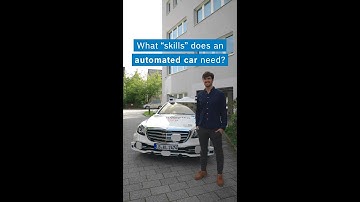 What skills does an automated car need? #shorts