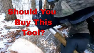 Scotch Eye Wood Auger Survival Tool Test