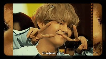 Kim Taehyung-Winter Bear [FMV] BTS V