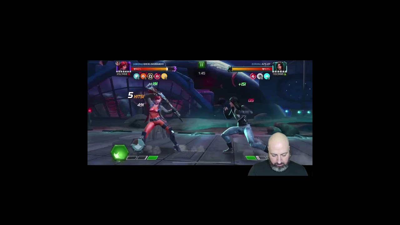 R2 Elsa Bloodstone vs Jessica Jones