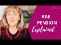 Age Pension - Are you eligible? IF NOT, WHY NOT?