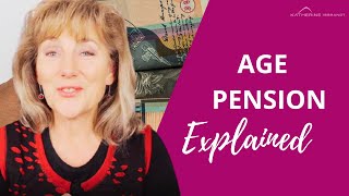 Age Pension - Are you eligible? IF NOT, WHY NOT?