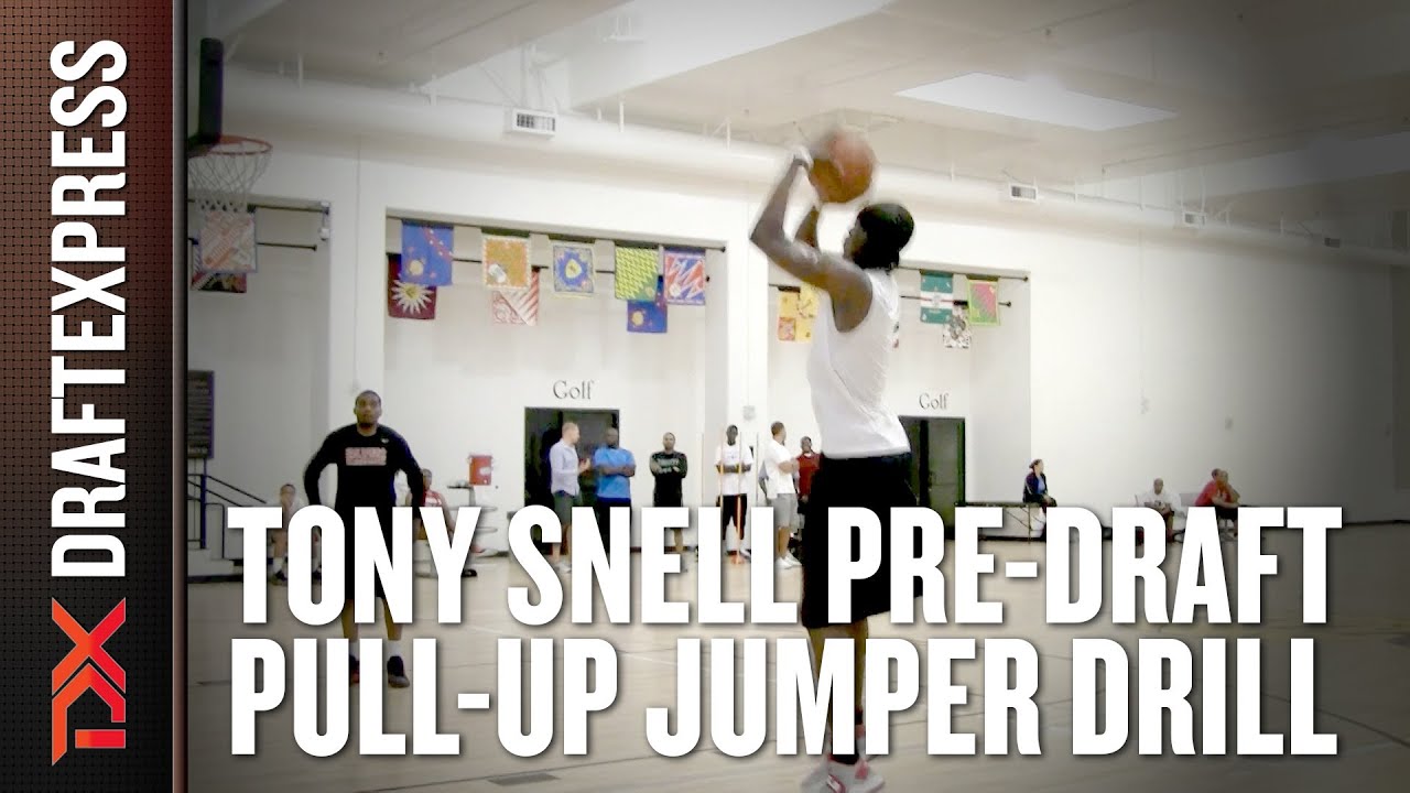 Tony Snell 2013 NBA PreDraft Workout PullUp Jumper Drill YouTube