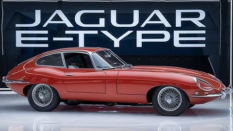 "Why the Jaguar E-Type Is STILL the Most Beautiful Car Ever Made!"