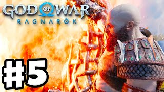 God of War Ragnarok - Gameplay Walkthrough Part 5 - Mimir's Mining Rigs!