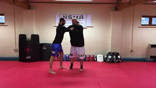 SHOOT BOXING!!! Hip Throw 👊