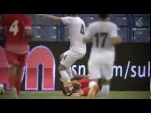International star sees red for horror tackle