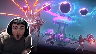 This Bossfight/OST SLAPS!🟣 Honkai Impact 3rd Bossfights Reaction (Honkai React #55)