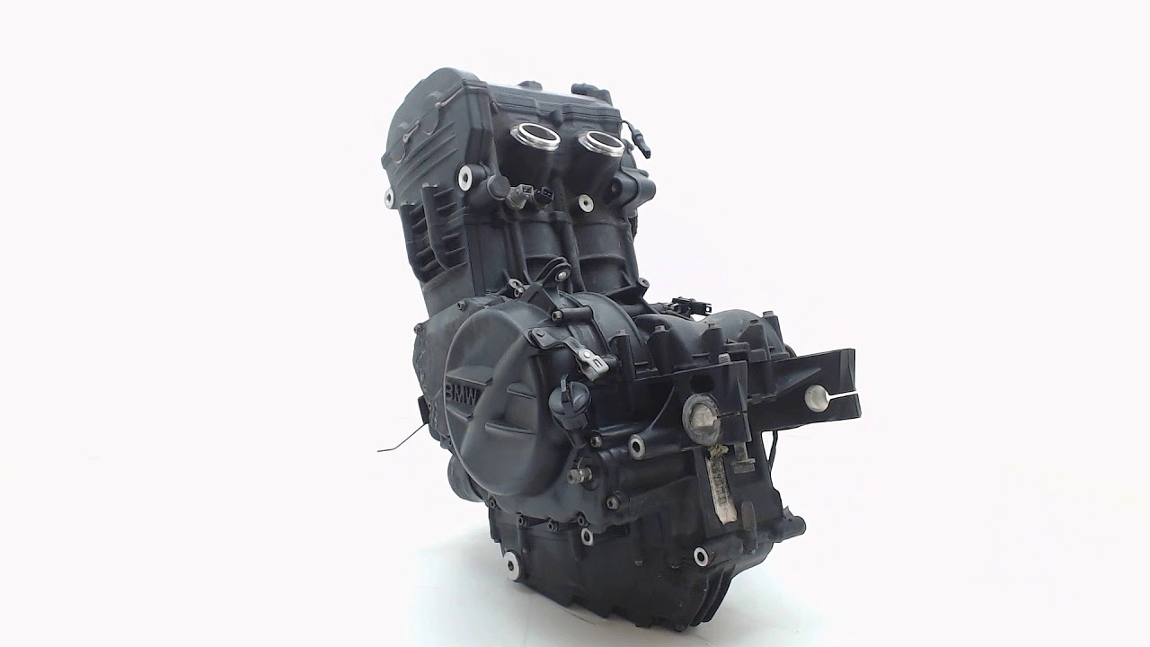 Used Engine BMW F800 ST 503343 - YouTube