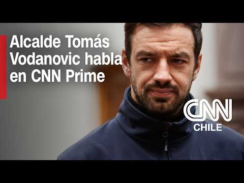 Tomás Vodanovic, alcalde de Maipú, habla en CNN Prime