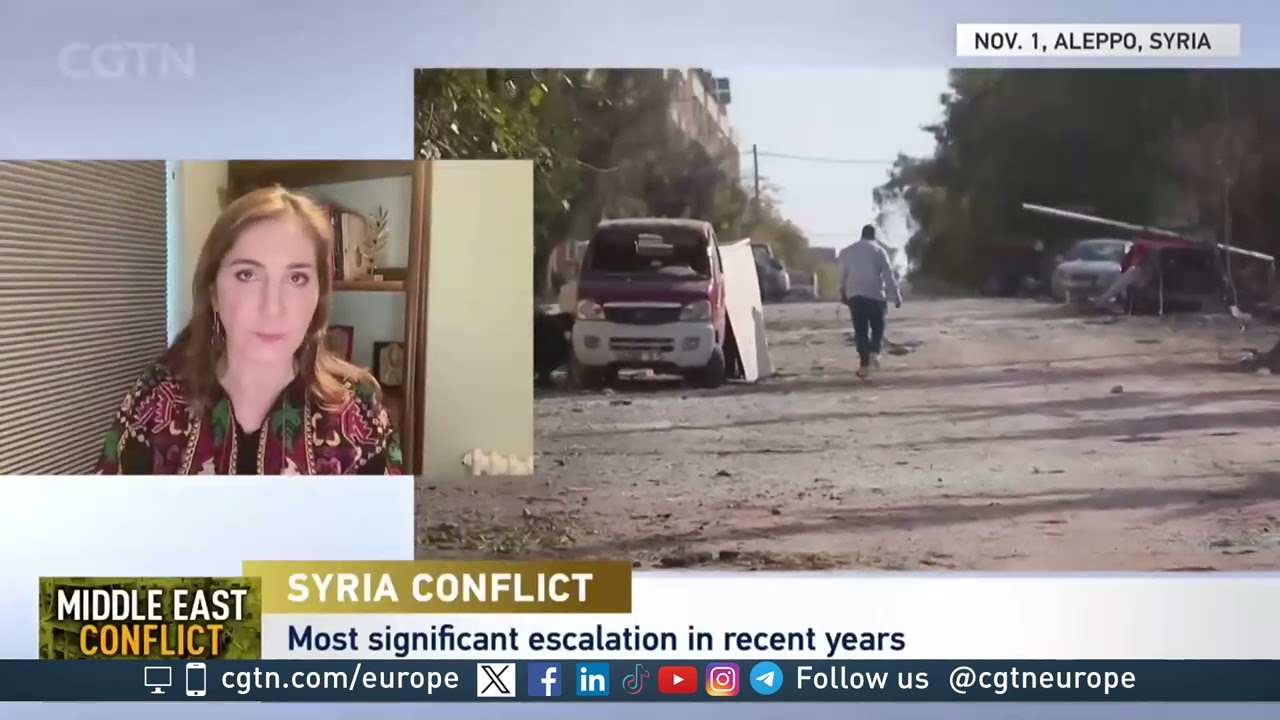 Syria conflict: "It was also an international proxy war"