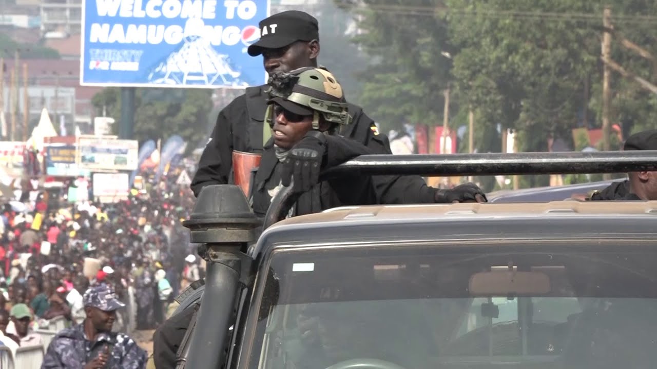 Trained Commandos deployed to guard Namugongo Martyrs Day