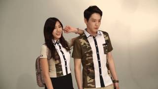 BTS  CF24 03 2014 B A P & A Pink @ Skoolooks 2014