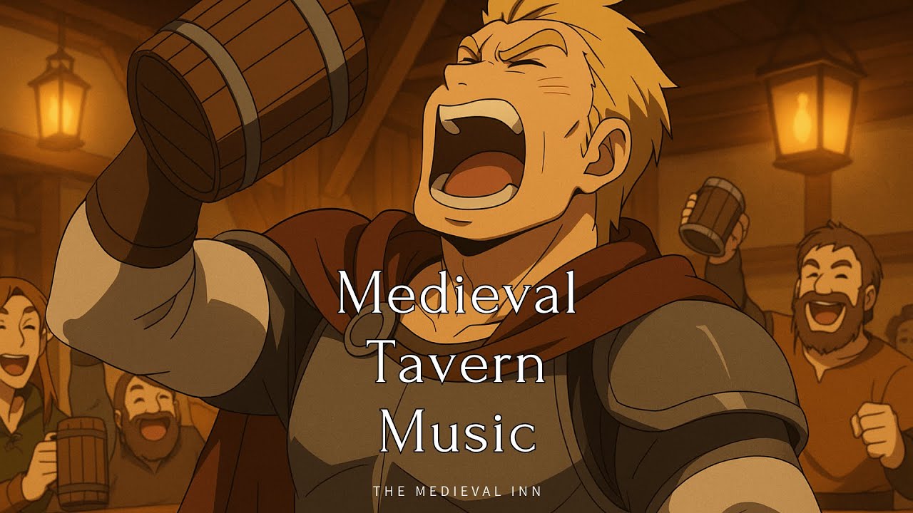 The Hero Who Drinks Like a Giant | Fantasy Medieval Tavern Song