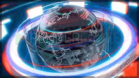 3D Broadcast Globe