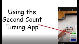 Using the Seconds Count App