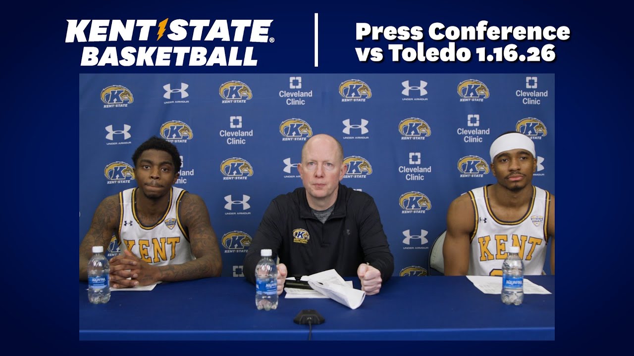 Kent State Men's Basketball vs Toledo 1.16.26 | Postgame Press Conference