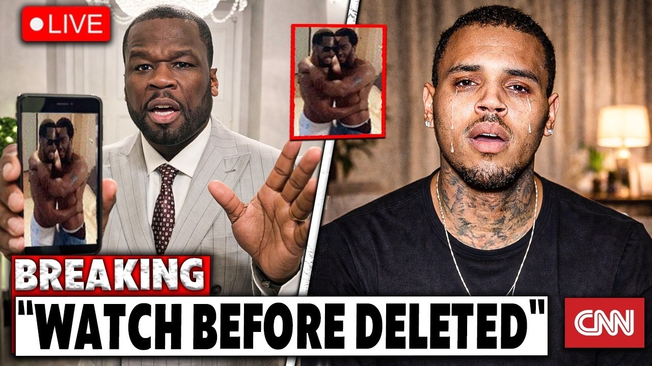 50 Cent Reveals Hidden Stories About Diddy And Chris Brown In New Documentary!