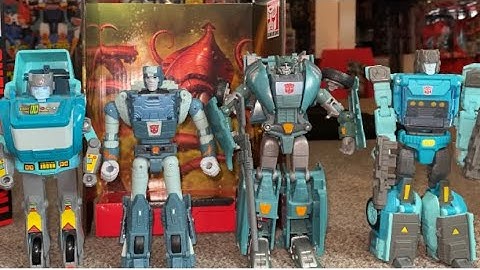 Transformers studio series 86 Kup G1 vintage complete collection comparison generations Titans unbox