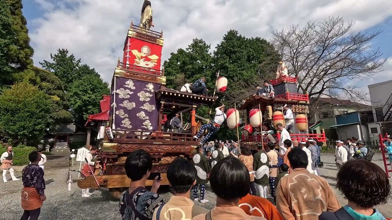 2024年11月4日 静岡県富士宮市  富士宮まつり 3  屋台引き回し・競り合い