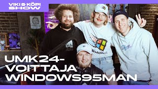 WINDOWS95MAN VIERAANA: ”John Cena on jakanut kuvan musta”